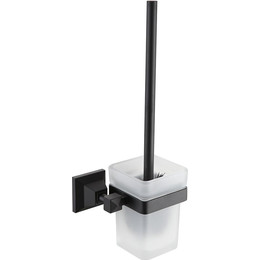 Ершик для унитаза Azario Altre AZ-96013B, цвет чёрный матовый - фото 