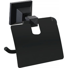 Держатель для туалетной бумаги Azario Altre AZ-96010B, цвет чёрный матовый - фото 