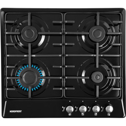 Газовая варочная поверхность NordFrost HS 6040 B - фото 