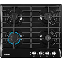 Газовая варочная поверхность NordFrost HS 6043 B - фото 