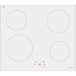 Индукционная варочная поверхность Korting HI 64013 BW - фото 
