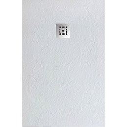 Каменный поддон BelBagno UNO 160х80 см TRAY-MR-UNO-AH-160/80-35-W-CR - фото 