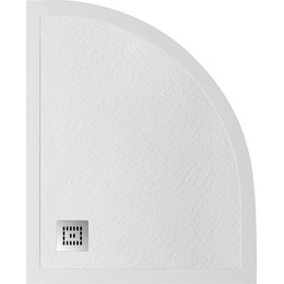 Каменный поддон BelBagno UNO 120х90 см TRAY-MR-UNO-RH-120/90-550-35-W-L-CR L - фото 