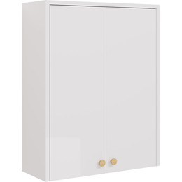 Шкаф подвесной Dreja Luno 60 см 99.2006, белый глянцевый - фото 