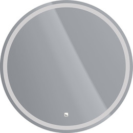 Зеркало Dreja Luno 60 см 99.2008, белый - фото 