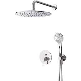 Душевая система для душа Cezares LEAF-DSIP-30-L-01, Цвет производителя: хром - фото 