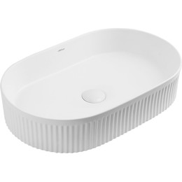 Раковина-чаша Abber Bequem 57 см AC2116MW, белый матовый - фото 