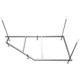 Сборной каркас для ванны Azario Kapris 160 см AV.0001160K - фото 