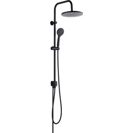 Душевая стойка Esko ST1550 Black, чёрный матовый - фото 