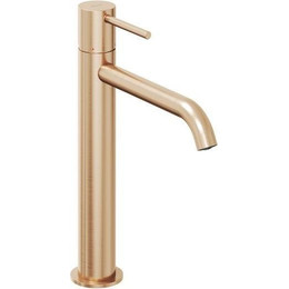 Смеситель для раковины Ravak ES 014.60RGB X070393, розовое золото - фото 