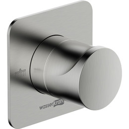 Переключатель потоков на два потребителя WasserKraft Spree A272, никель - фото 