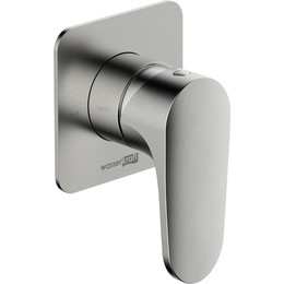 Смеситель для душа WasserKraft Spree 1451, никель - фото 