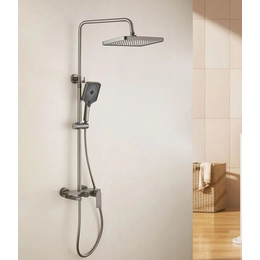 Душевая стойка Belz B24678-3, графит - фото 