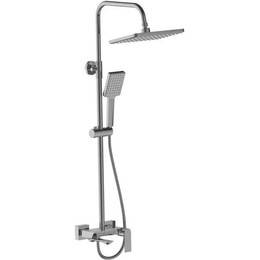 Душевая стойка Haiba HB24639-3, графит - фото 