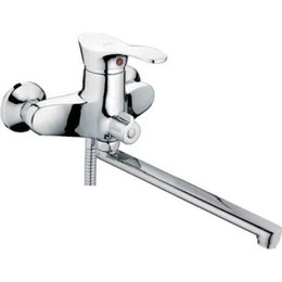 Смеситель для ванны Ledeme L2201 с душевым гарнитуром - фото 