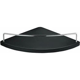 Полка угловая Ledeme L364B, чёрный - фото 