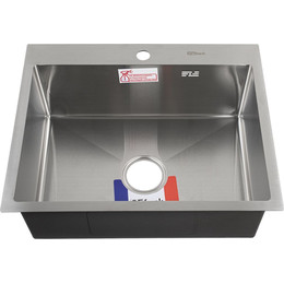 Кухонная мойка GFfrank 60502 0.8 мм - фото 