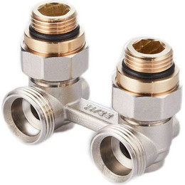 Узел нижнего подключения угловой Royal Thermo 1/2"х3/4"EK RTE 07.00002 - фото 