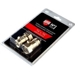 Набор нижнего подключения прямой раздельный Royal Thermo 3/4х3/4ЕК RTE 07.0020 - фото 