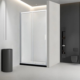 Душевая дверь Veconi 100 см VN46-100-01-C5, хром/прозрачное - фото 