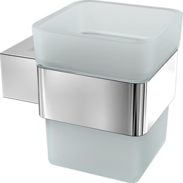 Стакан для зубных щеток Lemark Smooth line 9731013 - фото 