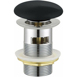 Донный клапан Cezares CZR-SAT7-NERO, чёрный - фото 