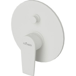 Смеситель для душа Cezares NAUTIC-VDIM-BIO, белый матовый, Цвет производителя: белый матовый - фото 