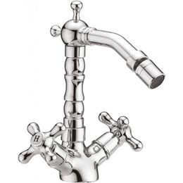 Смеситель для биде Cezares RETRO-C-BS2-01, Цвет производителя: хром - фото 