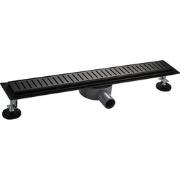 Трап Санакс 60 см 03339, чёрный (под плитку) - фото 