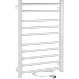 Полотенцесушитель электрический Brimix П10 500x800 мм 08030W, белый - фото 