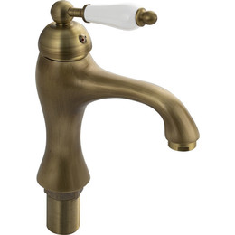 Смеситель для раковины Brimix 1531, бронза - фото 