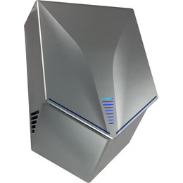 Сушилка для рук GFmark 6860s, цвет серебро - фото 