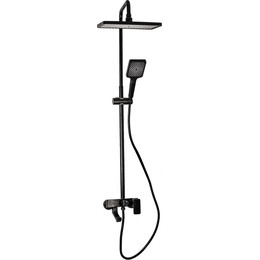 Душевая стойка Brimix 81745, чёрный - фото 