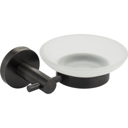 Мыльница GFmark 78004, цвет графит - фото 