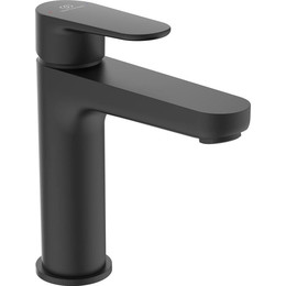 Смеситель для раковины Ideal Standard Cerafine O BD131XG с донным клапаном в комплекте, чёрный - фото 