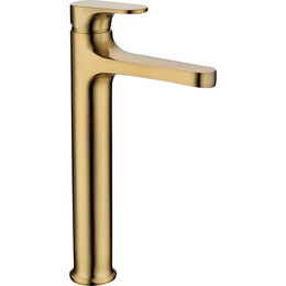 Смеситель для раковины высокий Boheme Spectre 452-BR, бронза, Цвет производителя: бронза - фото 