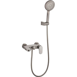 Смеситель для ванны Boheme Spectre 453-NB, nickel brush, Цвет производителя: nickel brush - фото 