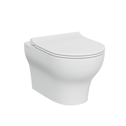 Унитаз подвесной безободковый Vitra Zentrum Round 7786B003-0075 - фото 