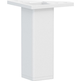 Ножки для тумбы Cersanit Melar ZP-NOGA-KPL2 (2 шт) белый - фото 