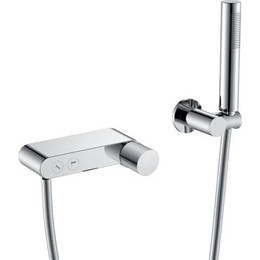 Смеситель для ванны Boheme Stick 123-CRCR.2, chrome, Цвет производителя: chrome - фото 