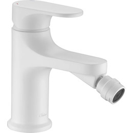 Смеситель для биде Boheme Spectre 456-MW, белый, Цвет производителя: белый - фото 