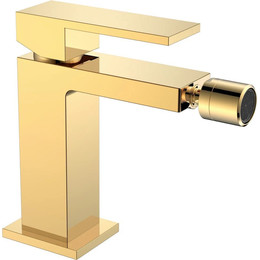 Смеситель для биде Boheme Qubic 476-G, gold, Цвет производителя: gold - фото 