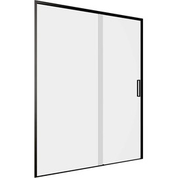 Душевая дверь Aquanet Pleasure Evo AE65-N140-BT 140 см 312541, чёрный/прозрачное - фото 