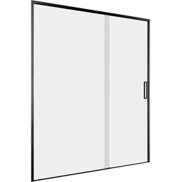 Душевая дверь Aquanet Pleasure Evo AE65-N150-BT 150 см 312543, чёрный/прозрачное - фото 