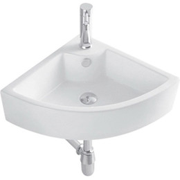 Раковина подвесная угловая Aquatek 47 см AQ5166B-00 - фото 