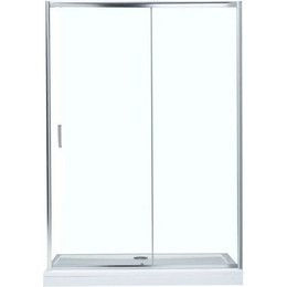 Душевая дверь Aquanet SD-1400A 140 см 209408, хром/прозрачное - фото 