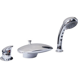 Смеситель для ванны Boheme Niagara 389-N, chrome - фото 