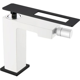 Смеситель для биде Boheme Q 146-WB, white black, Цвет производителя: white black - фото 