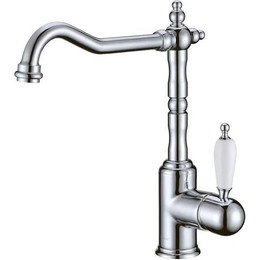 Смеситель для кухни Boheme Tradizionale 103, chrome - фото 