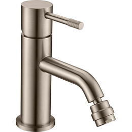 Смеситель для биде Boheme Uno 466-NB, никель, Цвет производителя: nickel brush - фото 